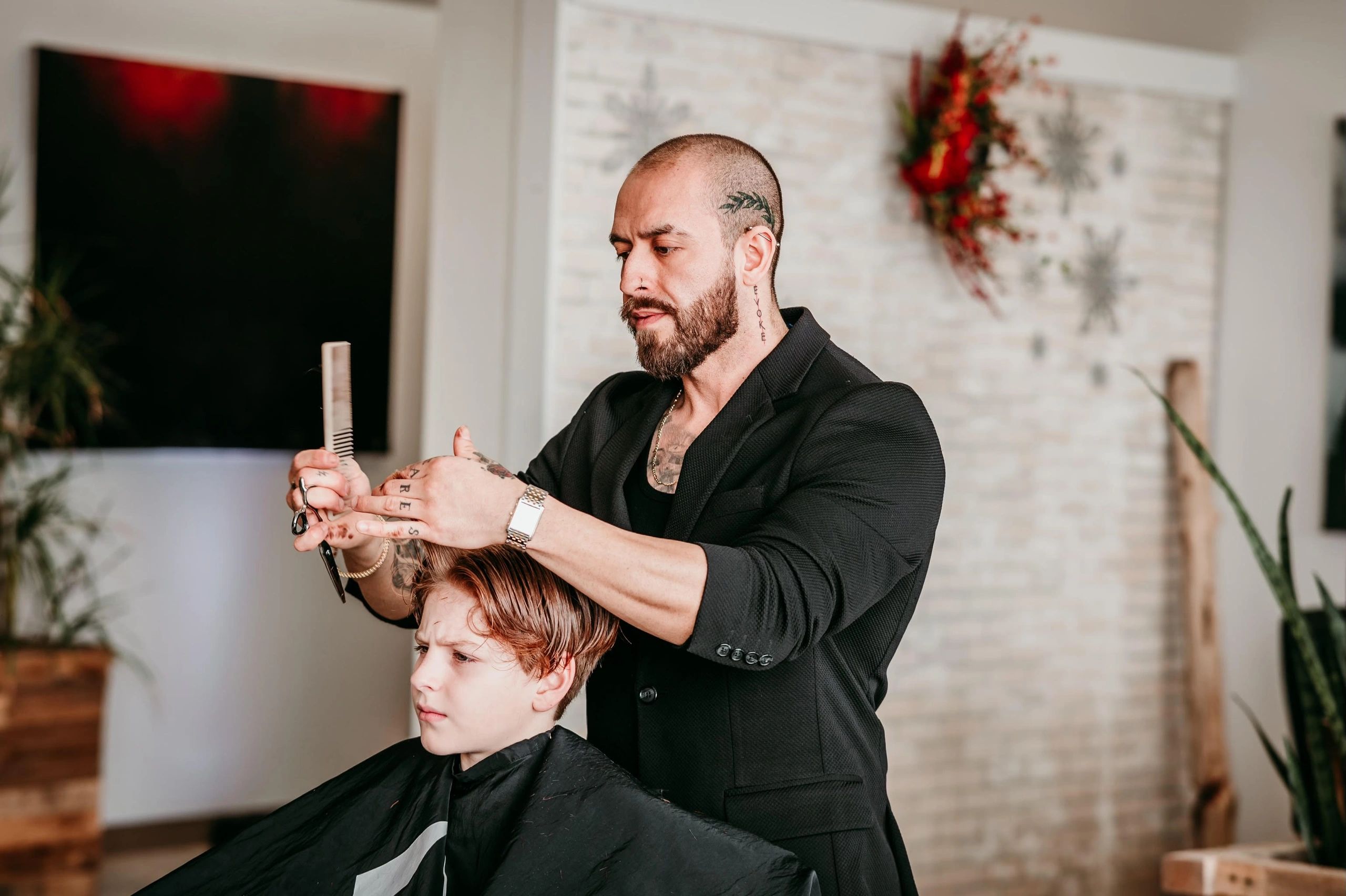 Ulysses hair salon slc